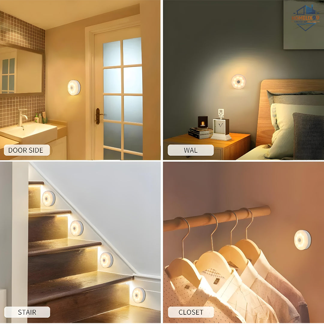 Sensor Rechargeable Motion Light – Wireless LED with USB Charging & Magnetic Mount 💡🔋