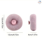 Bath Sponge Cleaning Brush with Suction Cup – Soft 3D Exfoliating Massager for All Ages 🛁🌈
