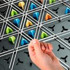 Chain Triangle Game – Brain-Boosting Strategy Game for Kids & Families 🔺🎲