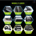 Crystal Coating for Car & Bike – PVC Restorer & Dashboard Polish ✨🚗🏍️