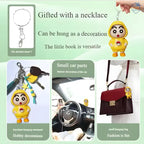 Face Changing Doll Keychain – 3 Fun Expressions Shinchan Accessory 🔑✨
