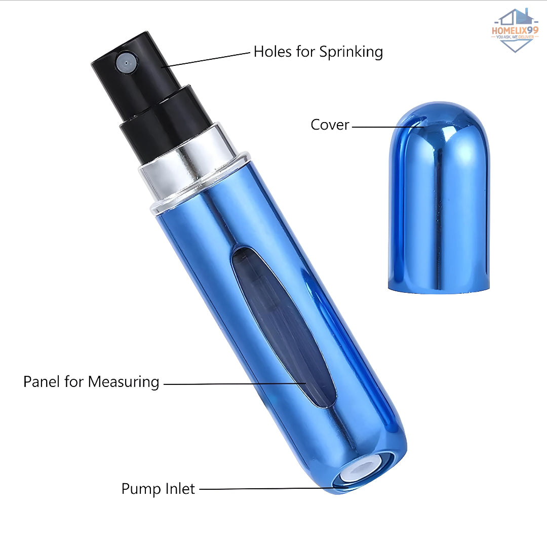 Mini Refillable Perfume Spray – Travel-Friendly Fragrance Atomizer 💖🌸