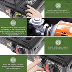 🔥 Portable Camping Gas Stove – Lightweight Outdoor Butane Burner for Hiking & Travel 🏕️🍳