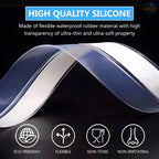 3M Self-Adhesive Silicone Door & Window Seal Strip – Windproof, Soundproof, Dustproof (3 Meter Roll)