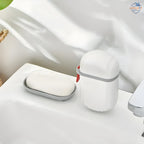 Leakproof Travel Soap Box – Waterproof & Durable Soap Holder (Random Color)