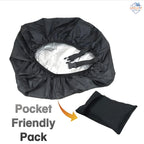 Waterproof Backpack Rain Cover with Buckle Strap – Dustproof, Windproof & UV Resistant