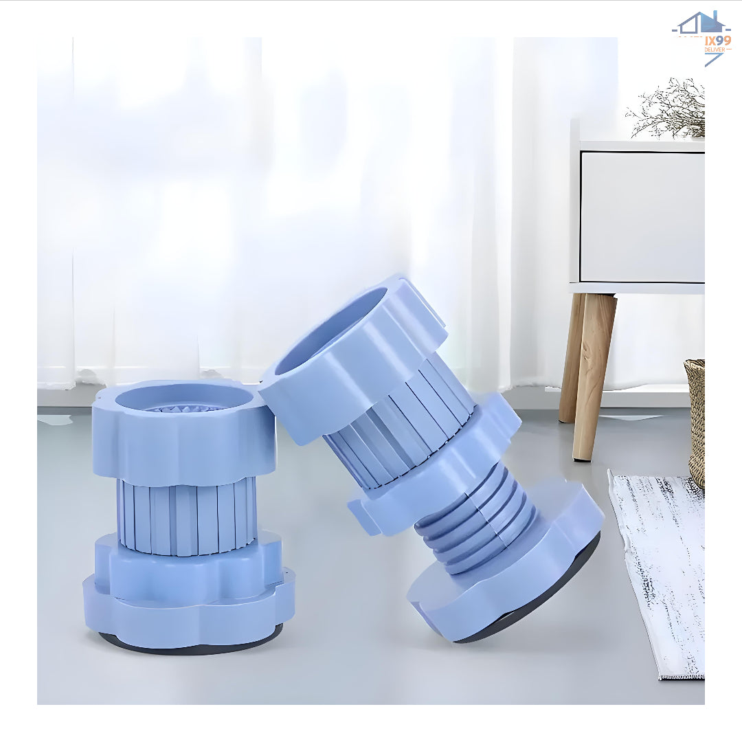 Heavy-Duty Washing Machine Stand – Vibration-Free & Easy-Clean Laundry Base