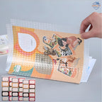 Self-Adhesive Transparent Book Covers (30-Pack) – Waterproof & Easy Peel Protection