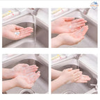 Apple-Shaped Travel Soft Paper Soap Flower – Pocket Hygiene on the Go