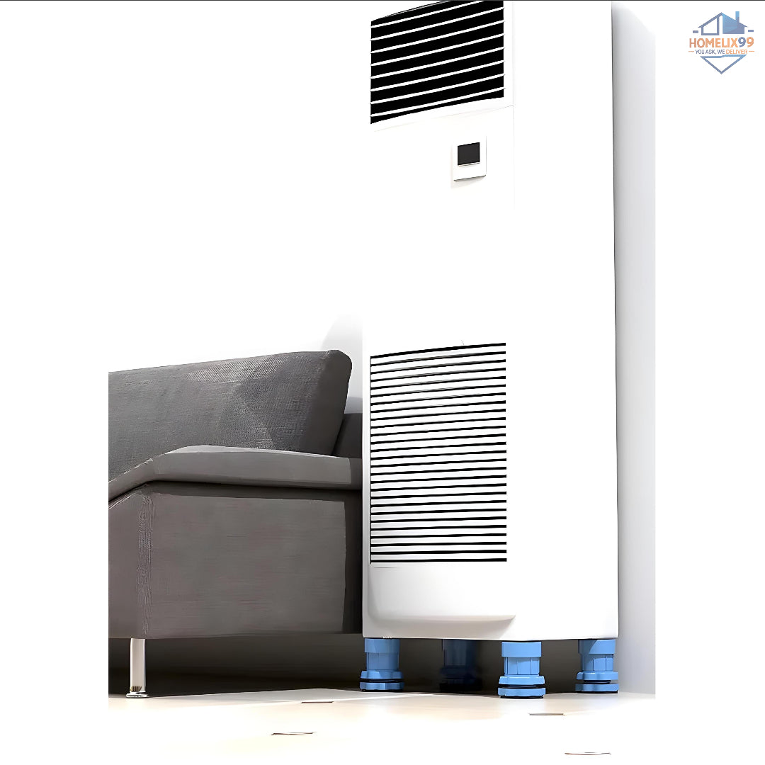 Heavy-Duty Washing Machine Stand – Vibration-Free & Easy-Clean Laundry Base