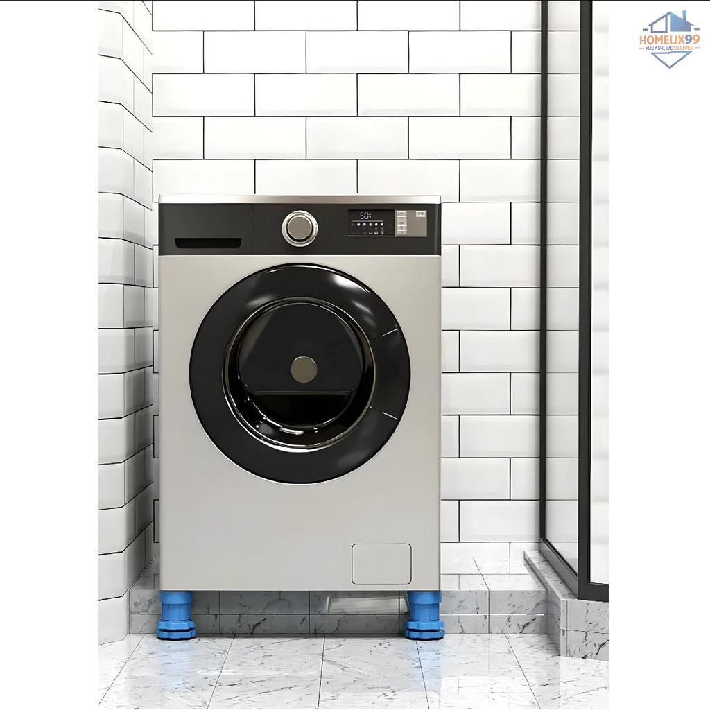 Heavy-Duty Washing Machine Stand – Vibration-Free & Easy-Clean Laundry Base