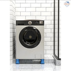 Heavy-Duty Washing Machine Stand – Vibration-Free & Easy-Clean Laundry Base