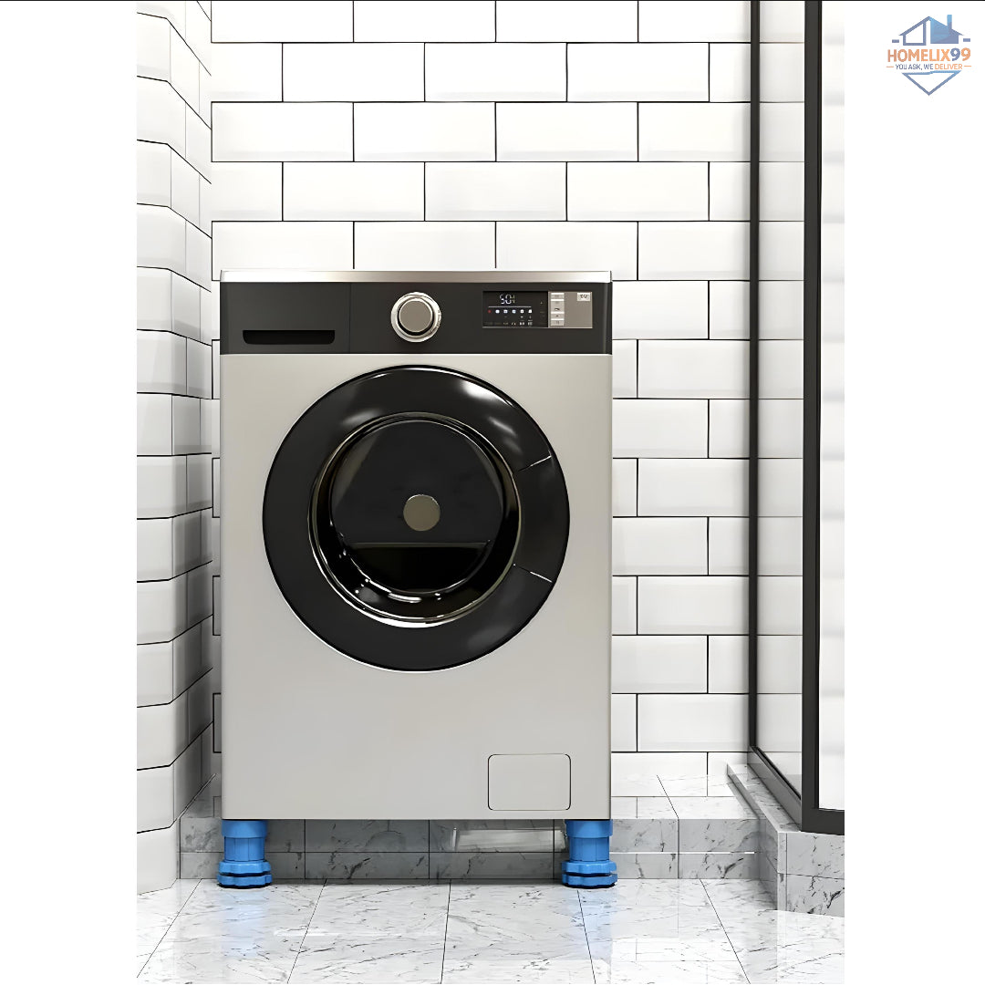 Heavy-Duty Washing Machine Stand – Vibration-Free & Easy-Clean Laundry Base