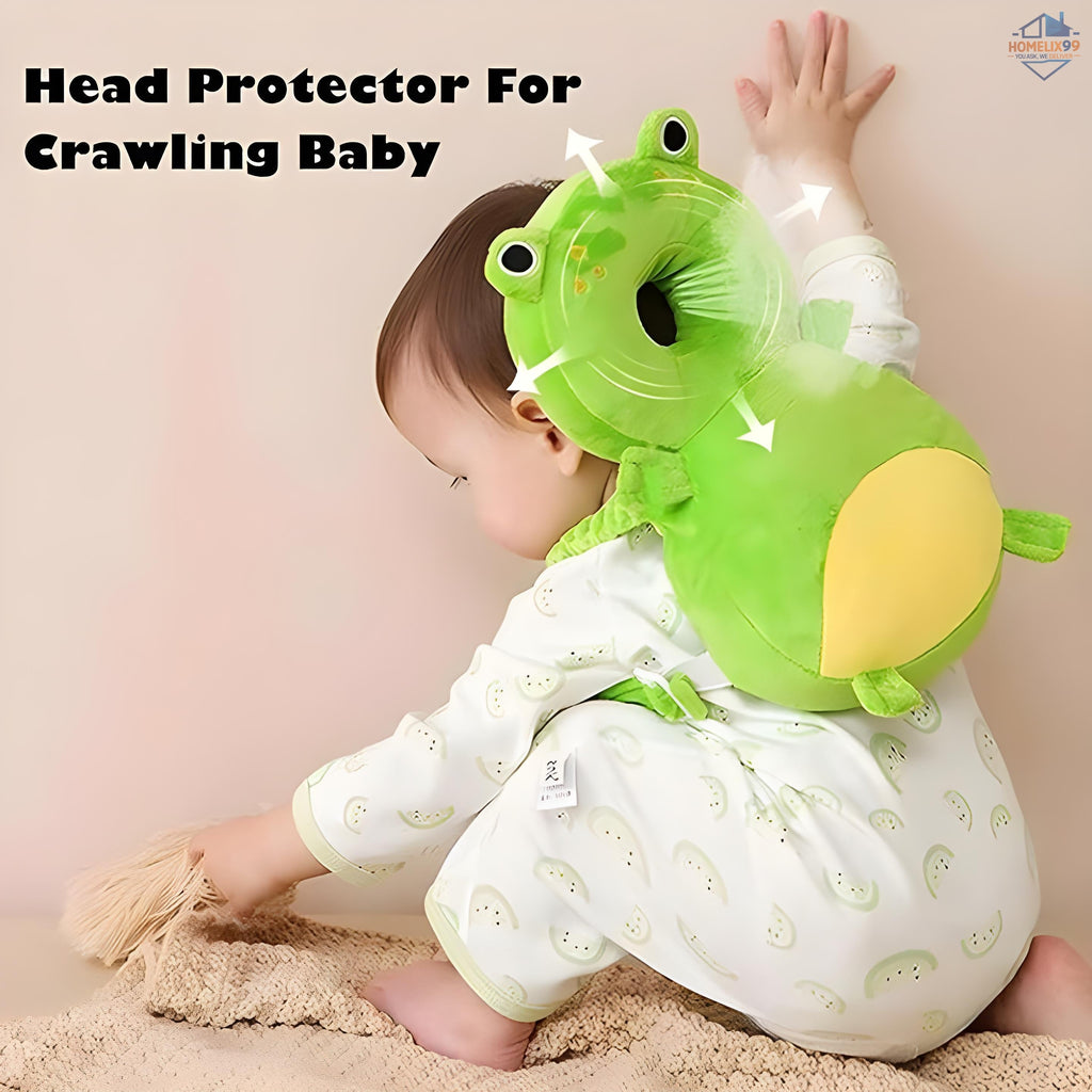 Baby Head Protector Cushion – Safety Helmet Pillow for Infants & Toddlers