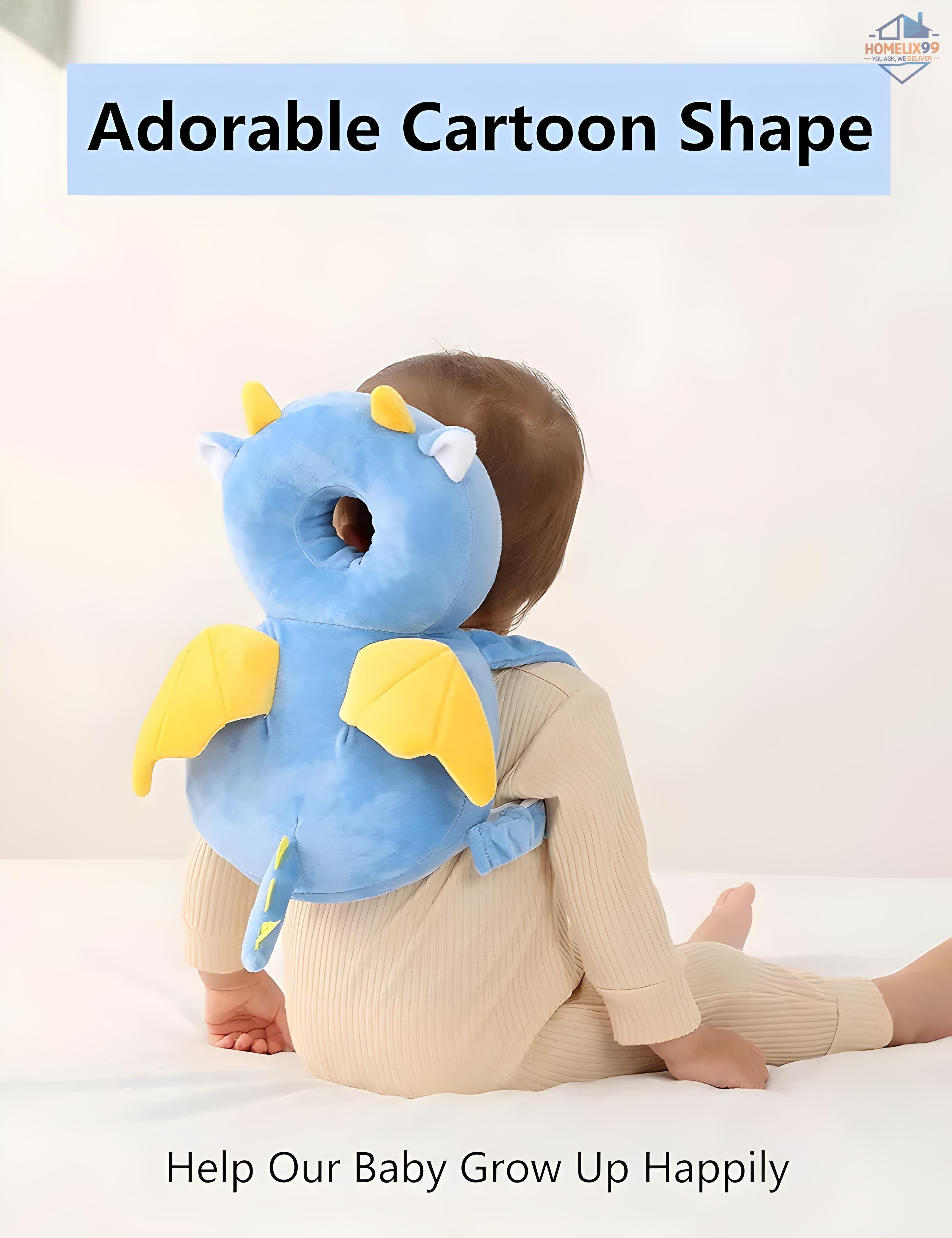 Baby Head Protector Cushion – Safety Helmet Pillow for Infants & Toddlers
