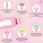 Electric Nail Trimmer for Babies – Safe & Silent Nail Cutter with LED Light