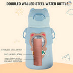 Cello Funz Stainless Steel Kids Flask – Hot & Cold Insulated Bottle (550ml)