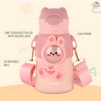 Cello Funz Stainless Steel Kids Flask – Hot & Cold Insulated Bottle (550ml)