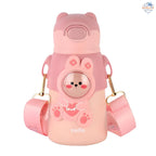 Cello Funz Stainless Steel Kids Flask – Hot & Cold Insulated Bottle (550ml)