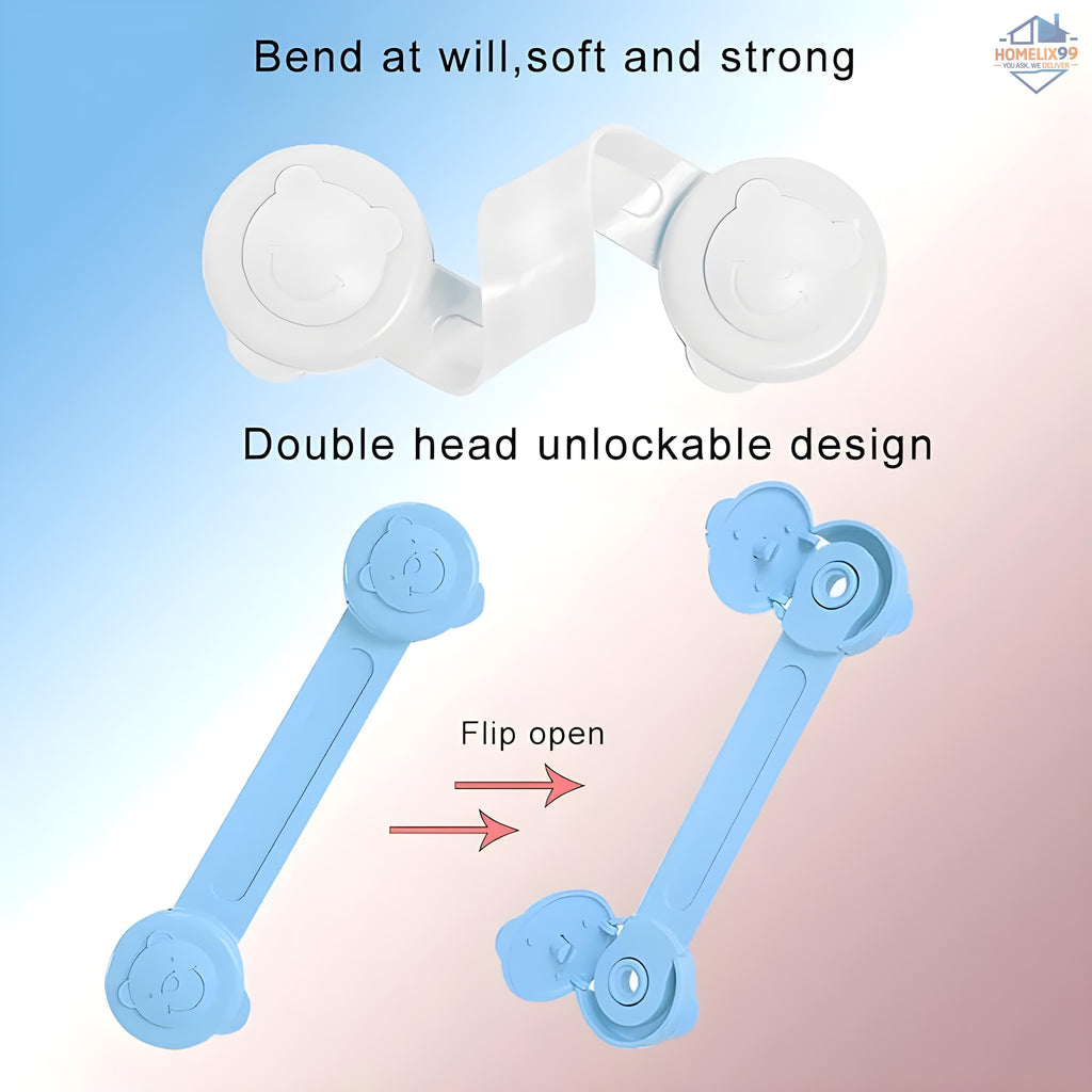 Baby Safety Locks – Childproof Cabinet, Drawer & Appliance Locks