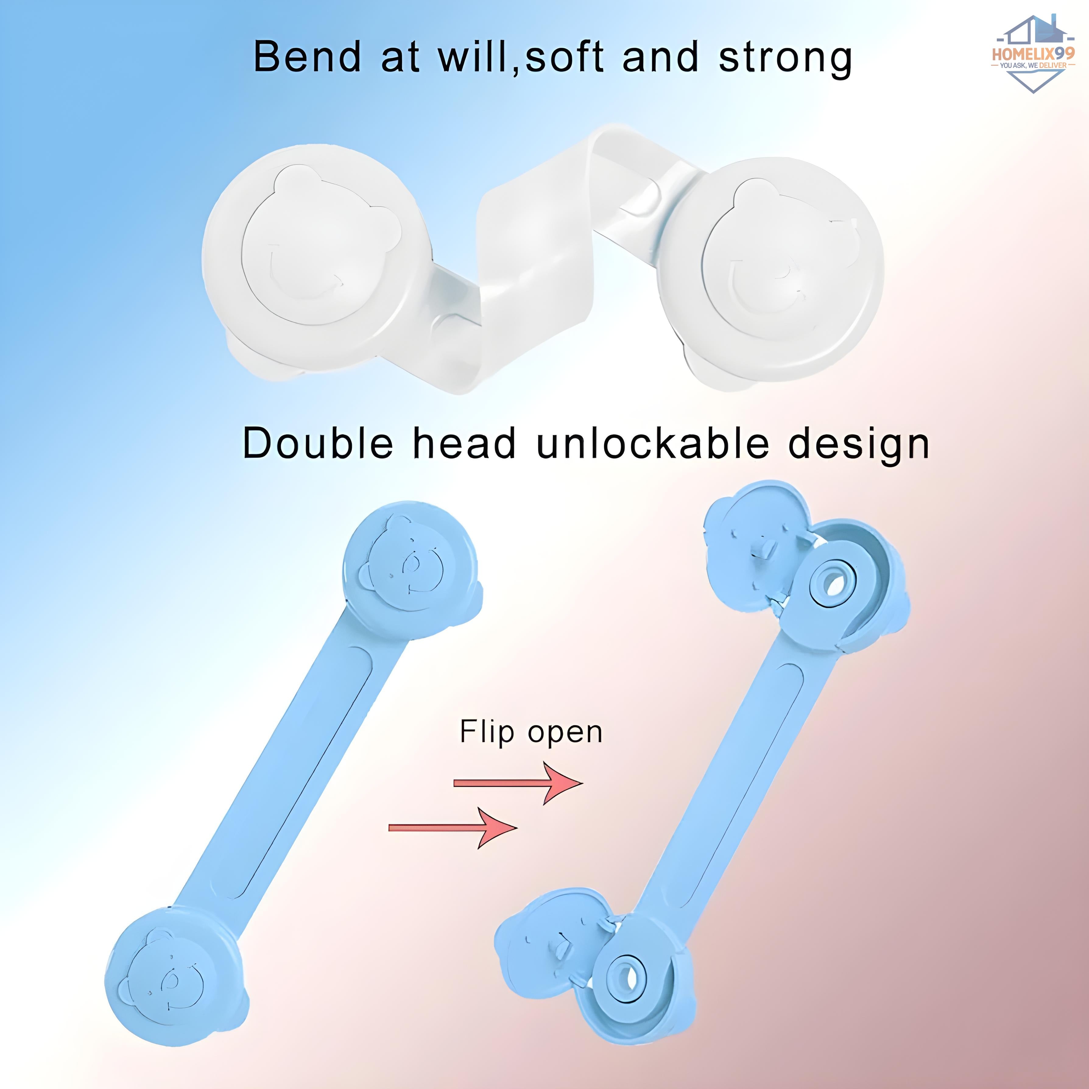 Baby Safety Locks – Childproof Cabinet, Drawer & Appliance Locks