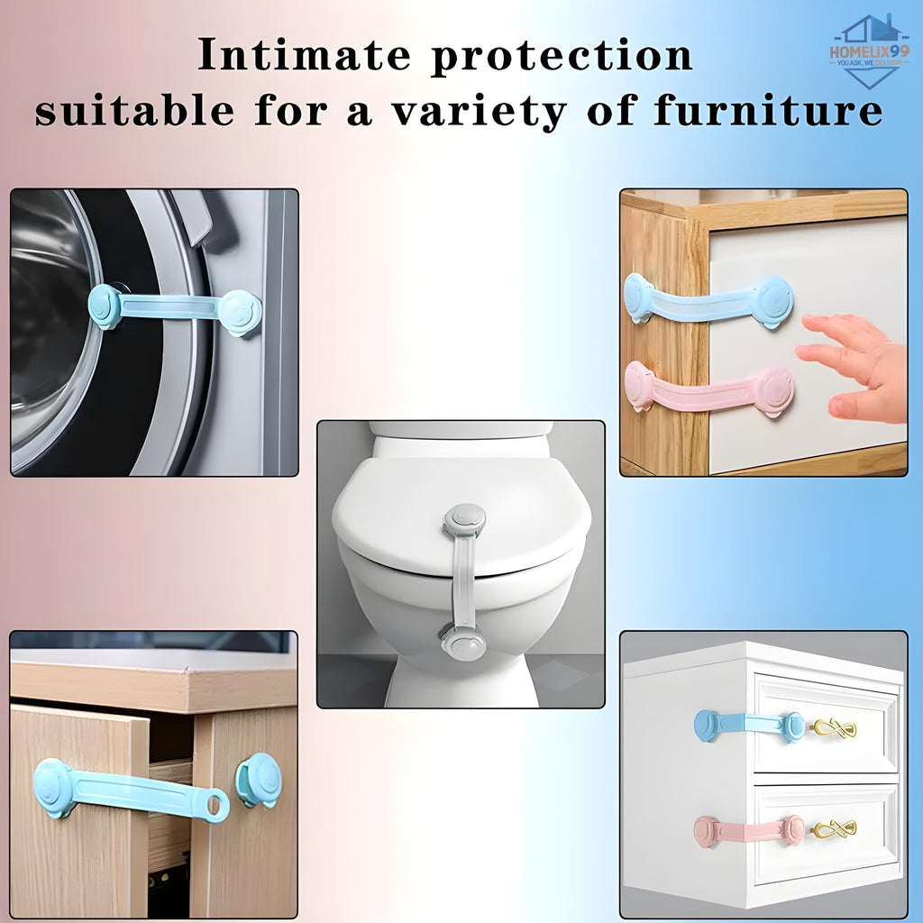 Baby Safety Locks – Childproof Cabinet, Drawer & Appliance Locks
