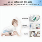 Baby Safety Locks – Childproof Cabinet, Drawer & Appliance Locks