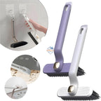 360° Rotating Crevice Cleaning Brush – V-Shape, Multi-Surface, Gap Cleaner