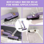 360° Rotating Crevice Cleaning Brush – V-Shape, Multi-Surface, Gap Cleaner