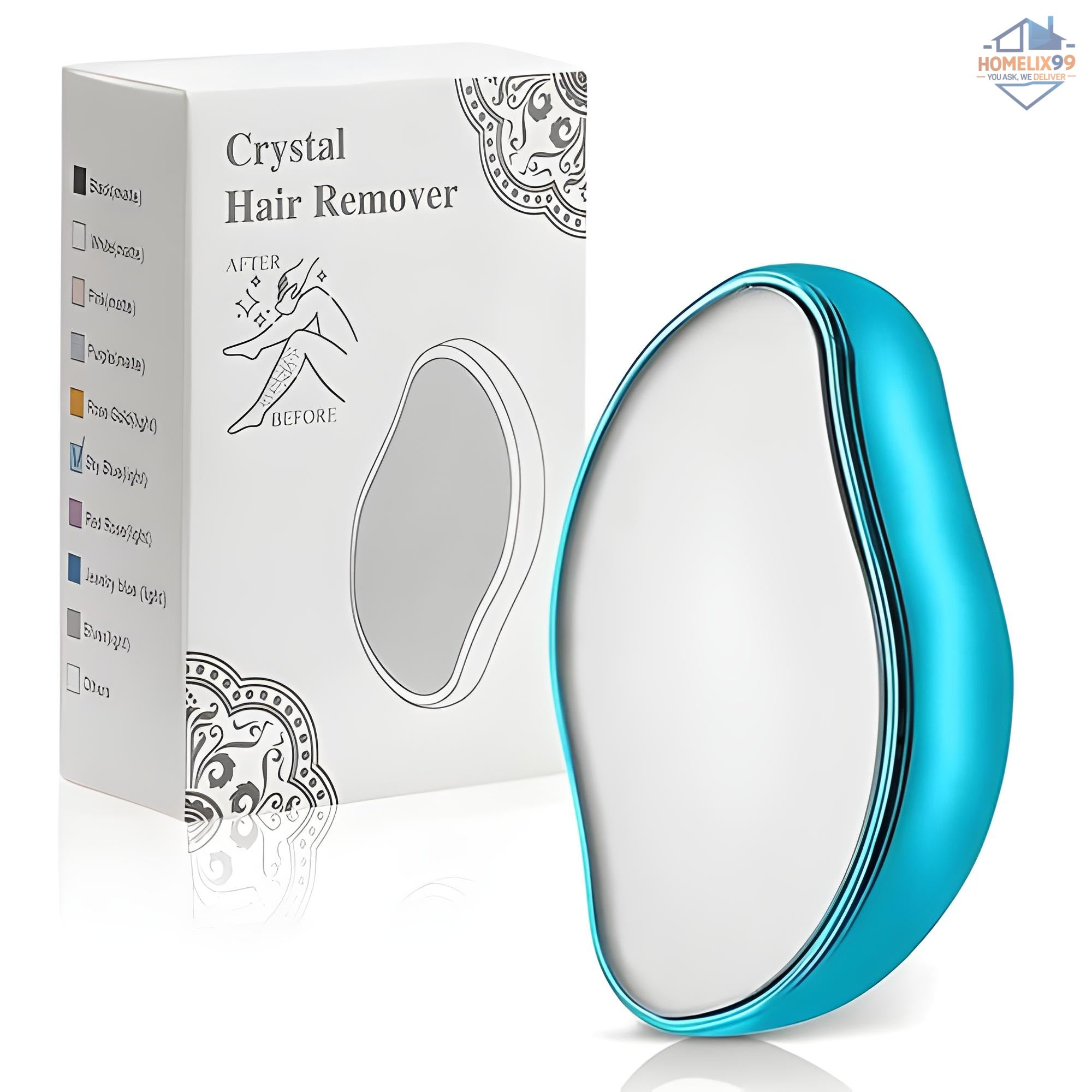 Magic Crystal Hair Eraser – Painless, Reusable Nano Hair Removal Tool