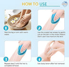 Magic Crystal Hair Eraser – Painless, Reusable Nano Hair Removal Tool