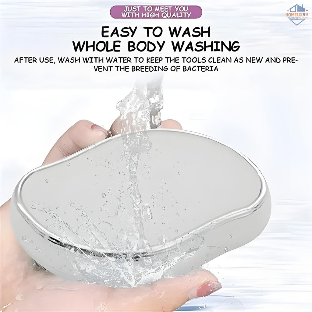 Magic Crystal Hair Eraser – Painless, Reusable Nano Hair Removal Tool
