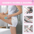 Magic Crystal Hair Eraser – Painless, Reusable Nano Hair Removal Tool