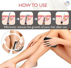 Magic Crystal Hair Eraser – Painless, Reusable Nano Hair Removal Tool