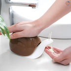 Snail Shape Refillable Soap Dispenser – Cute Bathroom & Kitchen Accessory for Kids & Adults