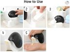 Snail Shape Refillable Soap Dispenser – Cute Bathroom & Kitchen Accessory for Kids & Adults