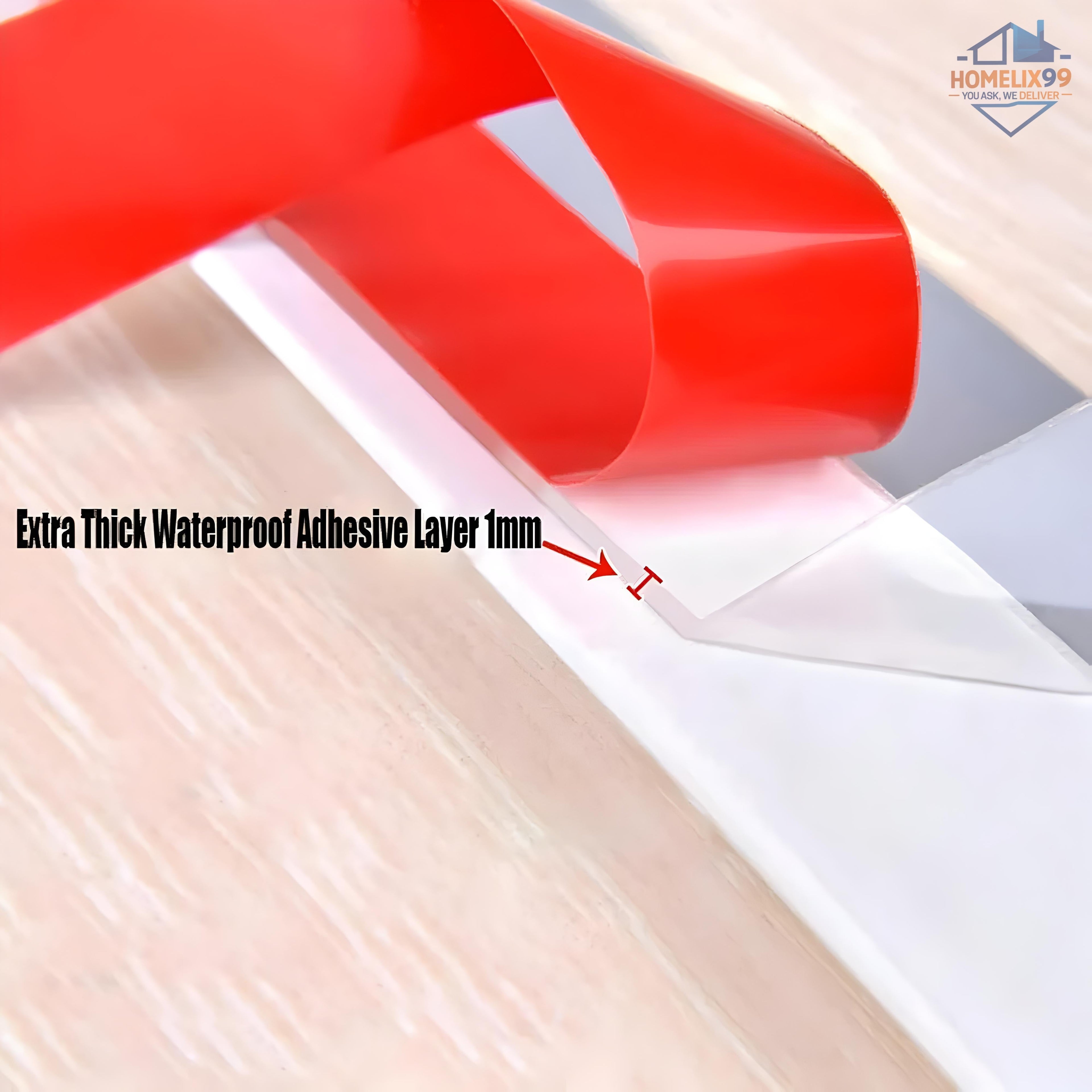 Multicolor Draft Excluder Door Seal Strip – Self-Adhesive, Weatherproof & Noise-Blocking