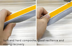 Multicolor Draft Excluder Door Seal Strip – Self-Adhesive, Weatherproof & Noise-Blocking