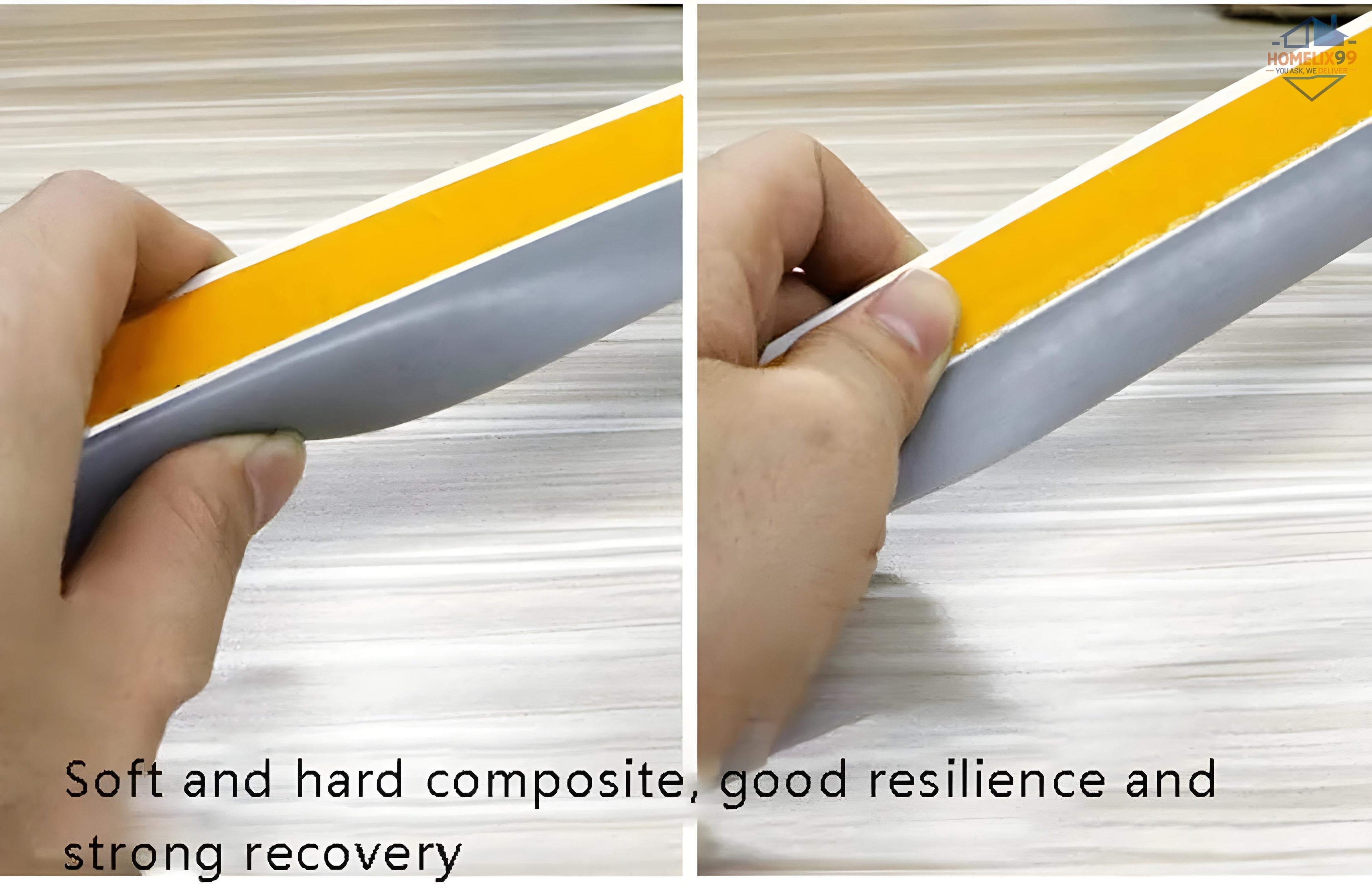 Multicolor Draft Excluder Door Seal Strip – Self-Adhesive, Weatherproof & Noise-Blocking