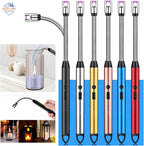USB Rechargeable Arc Lighter – Flameless, Windproof & Smart Ignition