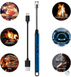 USB Rechargeable Arc Lighter – Flameless, Windproof & Smart Ignition