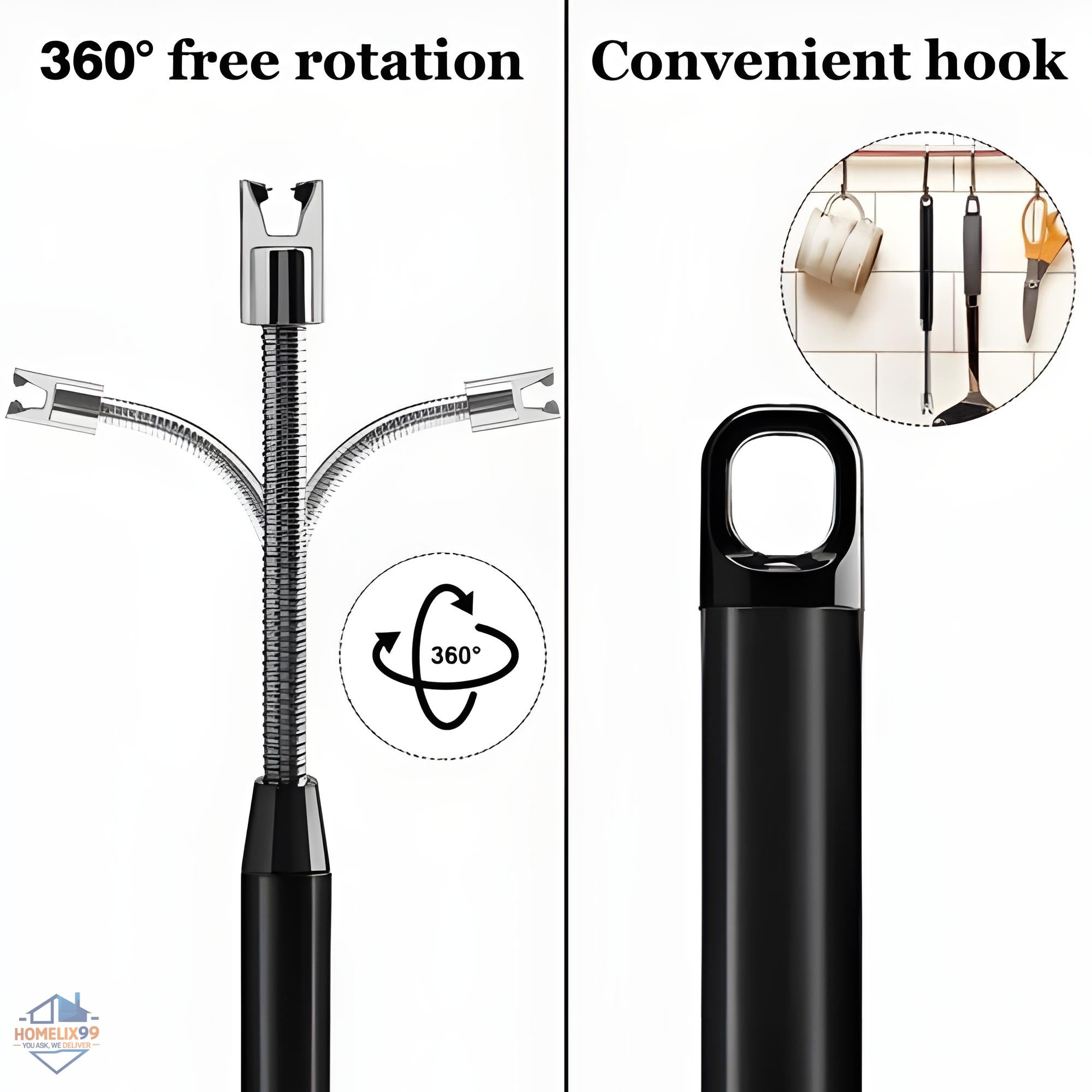 USB Rechargeable Arc Lighter – Flameless, Windproof & Smart Ignition
