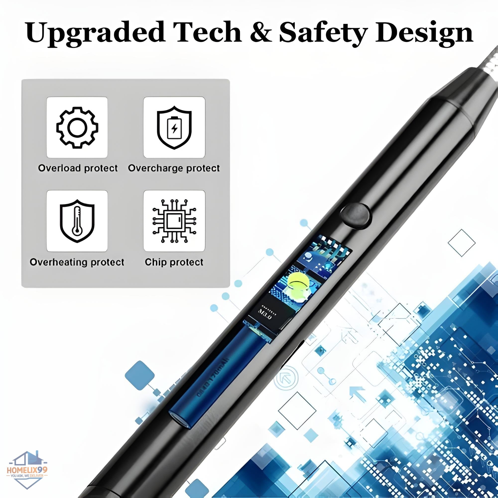 USB Rechargeable Arc Lighter – Flameless, Windproof & Smart Ignition