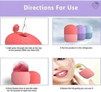 Beauty Face Massage Ice Roller – Skin Cooling, Puffiness Reducing & Glow Boosting Tool