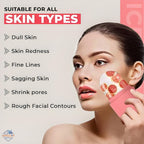 Beauty Face Massage Ice Roller – Skin Cooling, Puffiness Reducing & Glow Boosting Tool