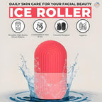 Beauty Face Massage Ice Roller – Skin Cooling, Puffiness Reducing & Glow Boosting Tool