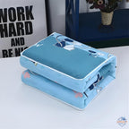 2-in-1 Pillow Quilt – Convertible Cushion Blanket for Travel, Office & Home