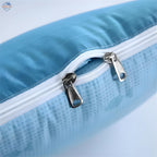 2-in-1 Pillow Quilt – Convertible Cushion Blanket for Travel, Office & Home