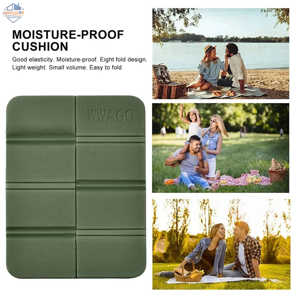Folding Camping Mat – Waterproof, Eco-Friendly & Travel-Ready Outdoor Seat