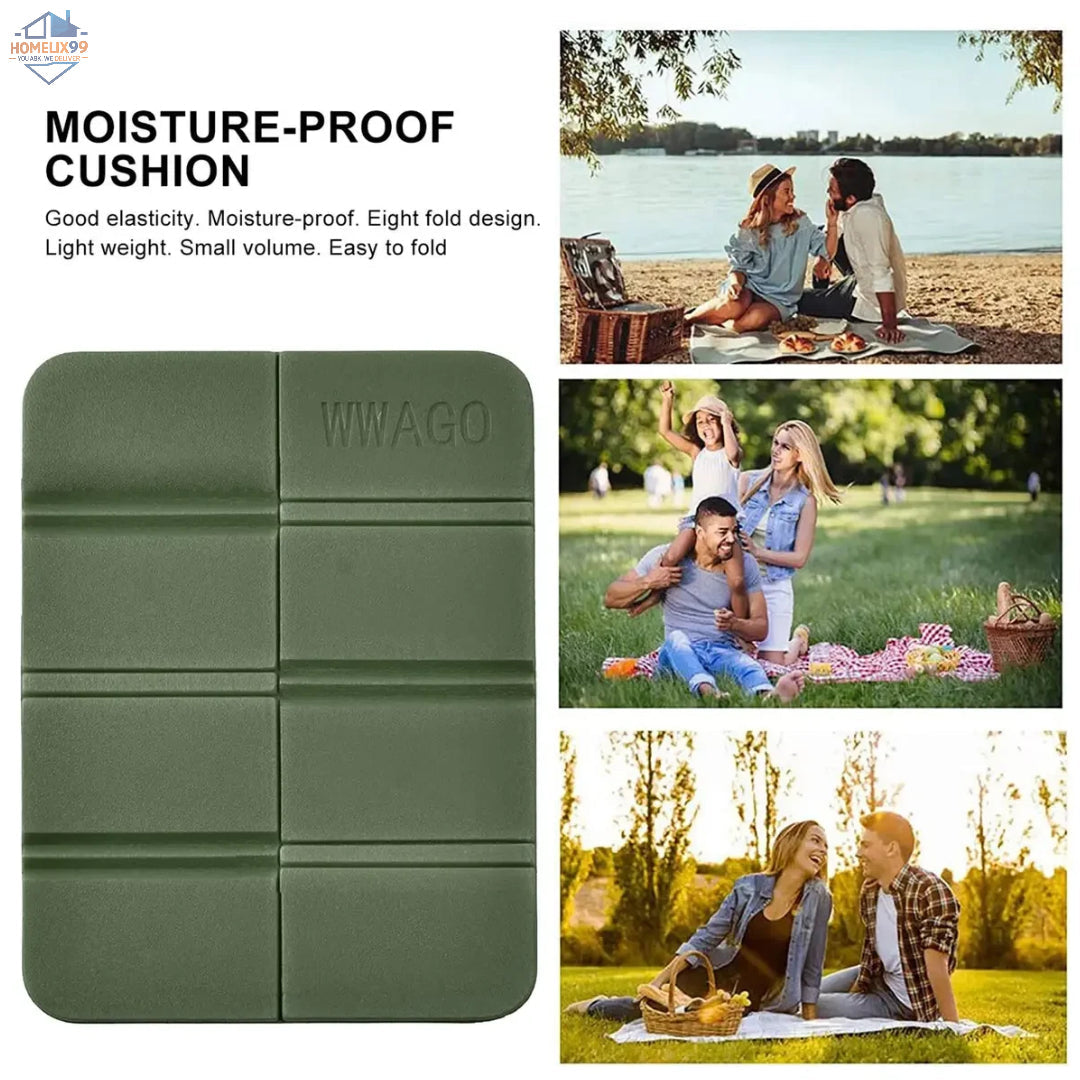 Folding Camping Mat – Waterproof, Eco-Friendly & Travel-Ready Outdoor Seat